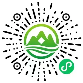 算青山小程序二维码
